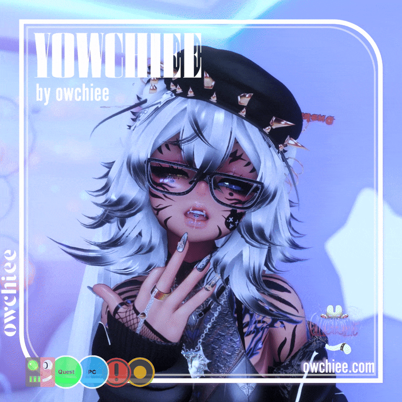 YOWCHIEE ; [PC/QUEST/VRCFT]