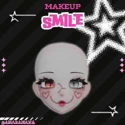 🤕 Smile Makeup | Cici + Starlight