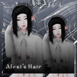 Alesi's Hair