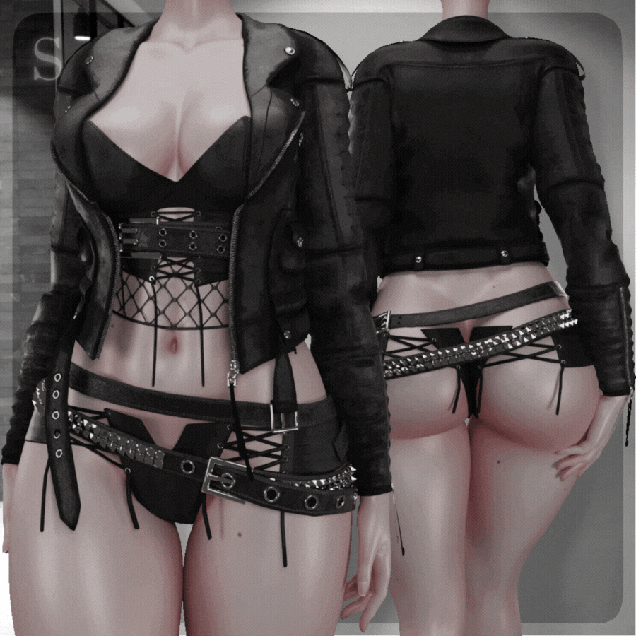 Hexrider Outfit