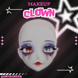 🤡 Clown Makeup | Cici + Starlight