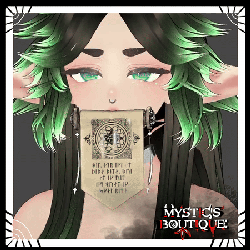 The Oracle's Scroll - Mouth Charm