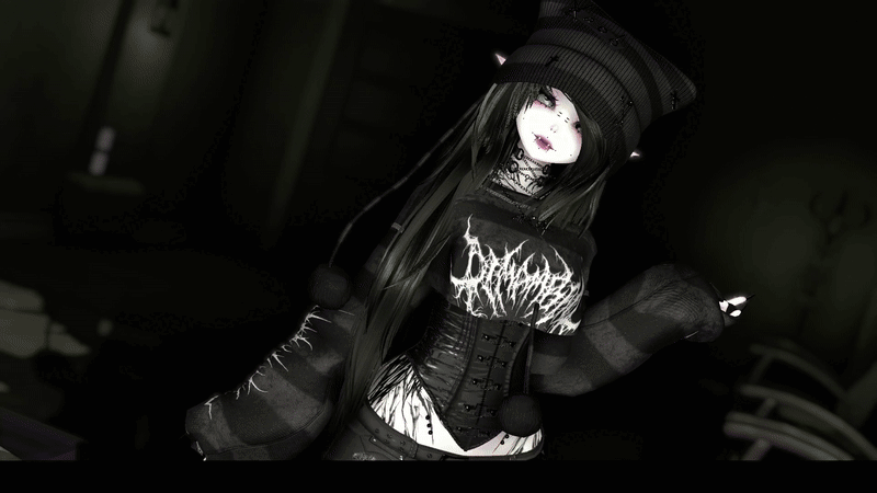 DEAD The emo Baddie