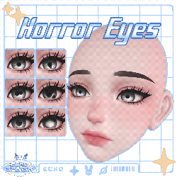 Horror Eye Textures [Amelia]