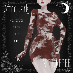 ღ After Dark dressღ (NITRO FREE)