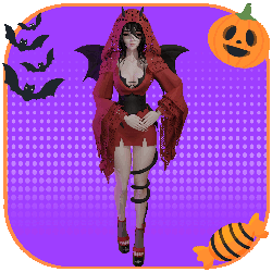 Vamp Demon Set | VRChat |