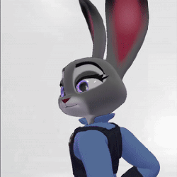 Judy Hopps 2.0 | VRChat Avatar