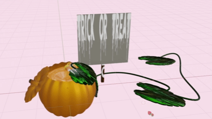free Pumpkin Candy