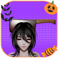 Halloween Meat Cleaver | FREE |