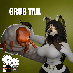 Grub Tail - For VRChat