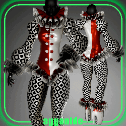 Bonker's Clown Outfit