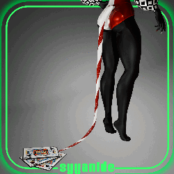 Clown Card Tail