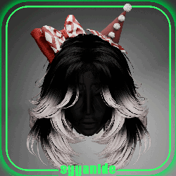 Clown Hair Accessories