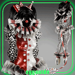 Bonker's Clown Girl Bundle