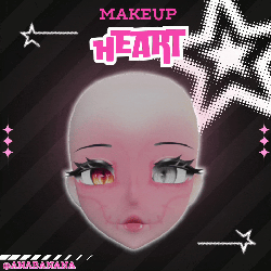 ❤️ Heart Makeup | Cici + Starlight