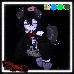 ⏾ Rei the Undead Ghost Pup || SFW || (PC + Quest + Opti + FT) || Halloween VRChat Avatar ⏾