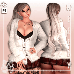 WC76. Studious Set [VRChat Asset]