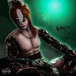 Slashers Aki, Egirl ,& Weeeby Texture