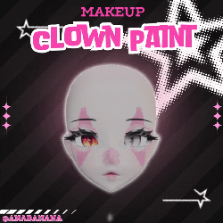 ð€¡ Clown Paint Makeup | Cici + Starlight