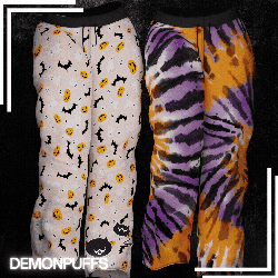 Halloween Sweatpants (E-Girl, Venus, Nebula)