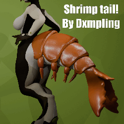 Shrimp Tail - For VRChat