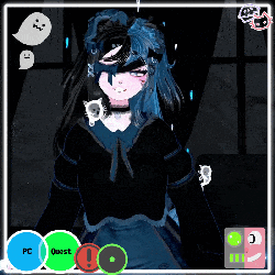 Trix The Feline Phantom - PC/Quest/PC Opti/FaceTracking