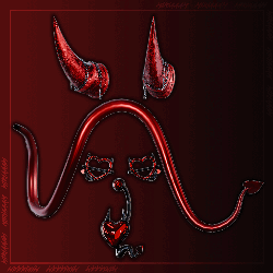 Demon set by Miriaaam - Commercial use