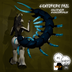 Centipede Tail - For VRChat