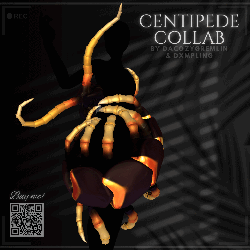 Centipede collab - Anybase - !VRCFURY!