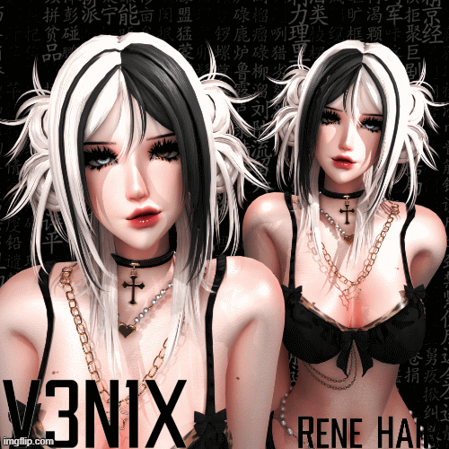 Rene Hair (FREE, Commercial)