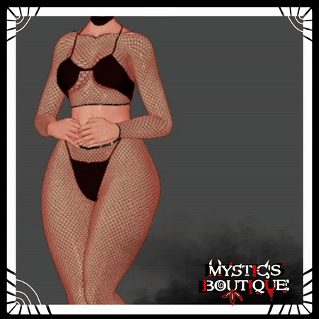 Fishnet / Sock Decals - Egirl Base ( SERVER FREEBIE )
