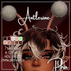 "Antlerine" | Antlers for VRChat