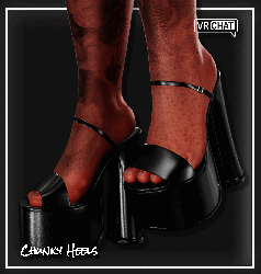 ˚ chunky heels ˚ — shoes