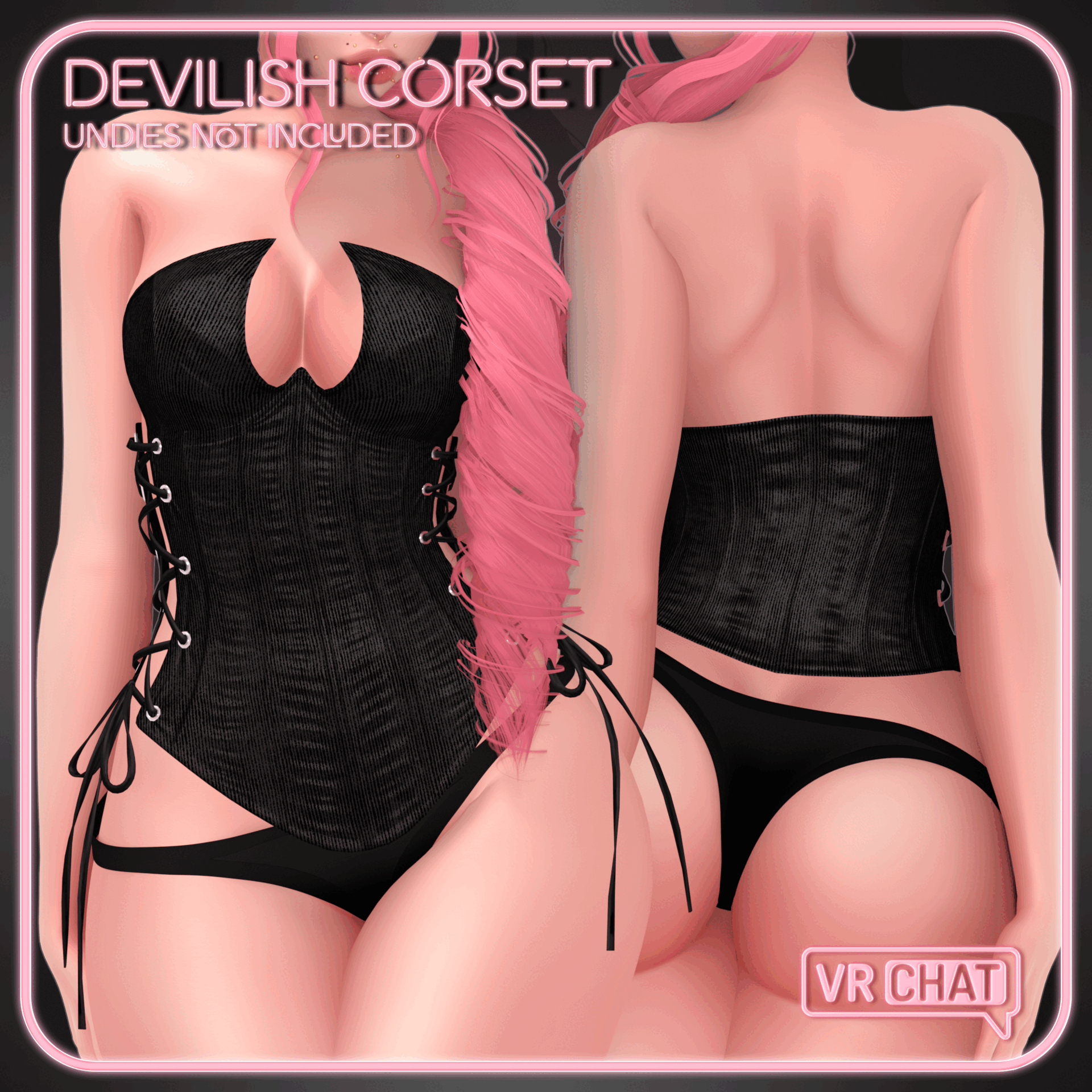 Devilish Corset for VRChat