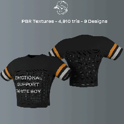 Cropped Jersey