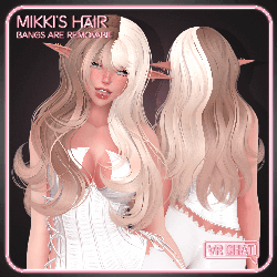 Mikki's Hair for VRChat