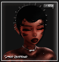 ˚ spiked headband ˚ — acc | SERVER FREE