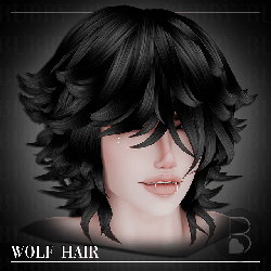 Wolfcut Unisex Hair