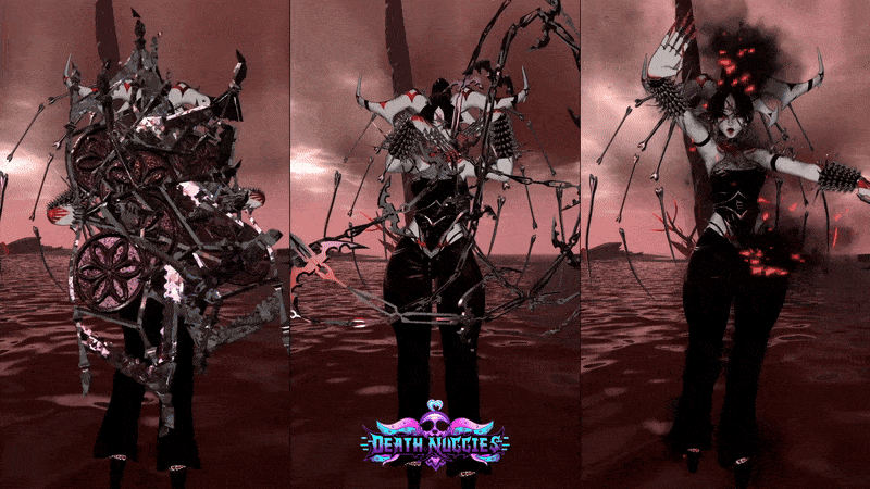 fans, wires,smoke agony preview death nuggies