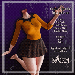 "Cute N' Spooky"