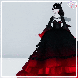 Corrupted Devotion Ballgown