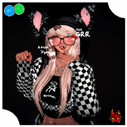 P0SSUM R4T the Scene Girl
