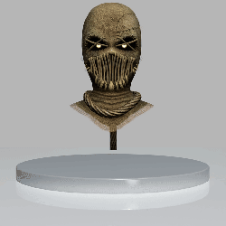 Scarecrow Mask
