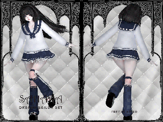Dreamy Sailor Set [Nitro Free]