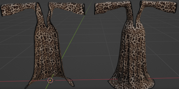 WC58. Robe [VRChat Asset]