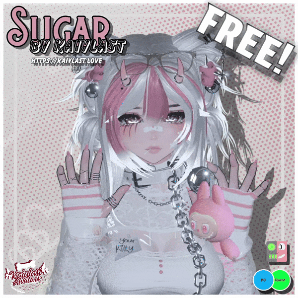 ⌜sugar⌟ ♡ server FREE GIFT