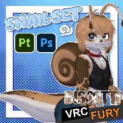 Snail Set (Commercial License)