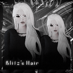 Blitz's Hair