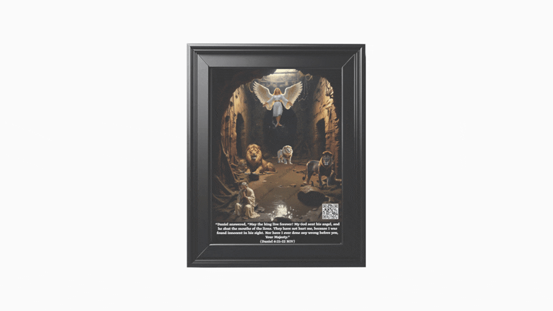 Daniel in the Lions den