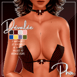 "Dévoilée" | Halter for VRChat